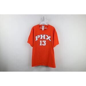 Mens Xl Faded Steve Nash Phoenix Suns Basketball Short Sleeve T Shirt